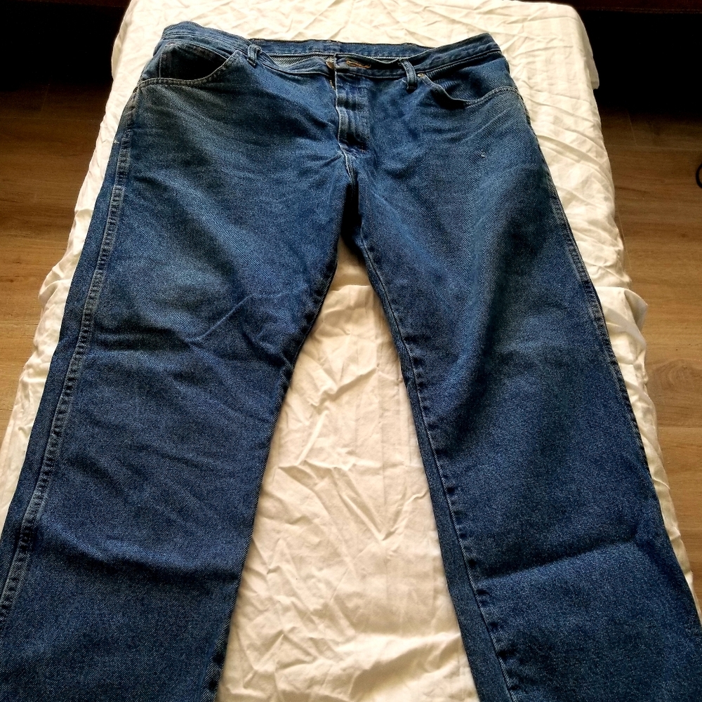 Mens Wrangler Jean's 38x29